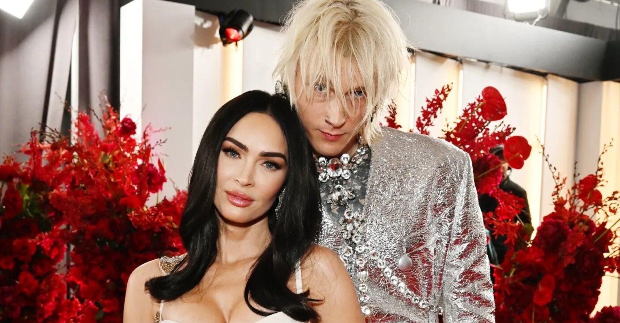 Megan Fox and Machine Gun Kelly