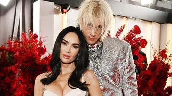 Megan Fox and Machine Gun Kelly