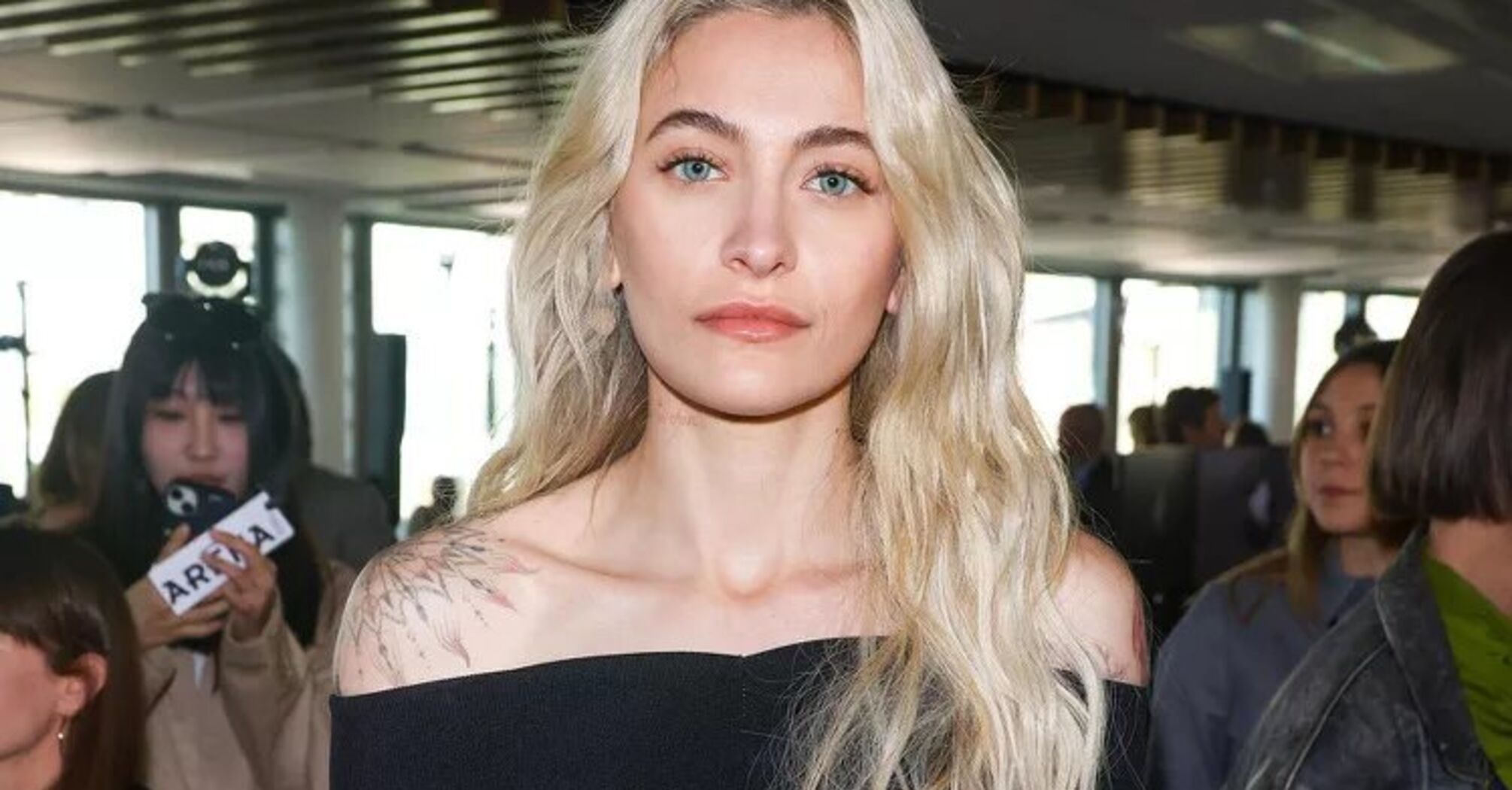 Paris Jackson Responds to Criticism Over Sheer Dress at Fashion Week