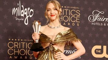 Amanda Seyfried Recalls Embarrassing Moment at 2023 Critics Choice Awards: 'My Boobs Fell Out of My Dress'