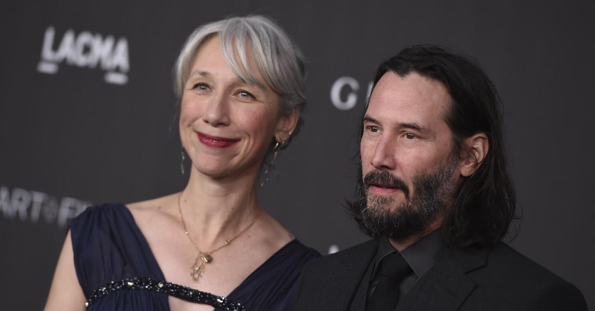 Keanu Reeves Praises Girlfriend Alexandra Grant's Creativity