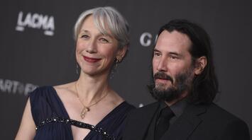 Keanu Reeves Praises Girlfriend Alexandra Grant's Creativity