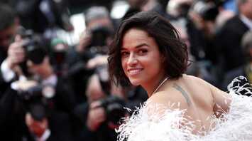 Michelle Rodriguez Explains Her Rebellious Spirit During Acceptance Speech at Texas Film Awards Hall of Fame