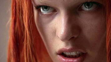 Milla Jovovich Says Repeated Dyeing During The Fifth Element Filming Had a Severe Effect on Her Hair