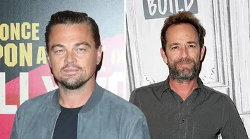 Leonardo DiCaprio Recalls Being 'Starstruck' Meeting Luke Perry on Set of Once Upon a Time in Hollywood