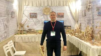 Founder of Wood Trick - Dmitry Antonenko