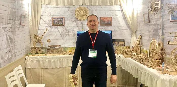 Founder of Wood Trick - Dmitry Antonenko
